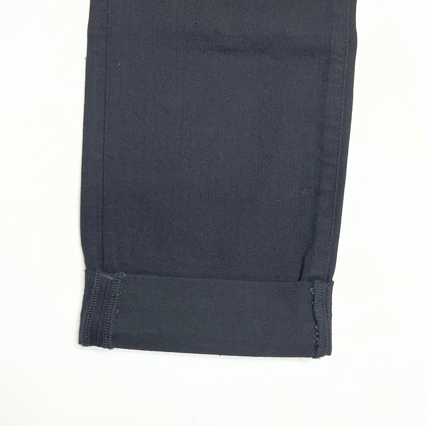 JAG Carter Mid Rise Girlfriend Pant Women's Sz 8 Black Void J2467459BKVD