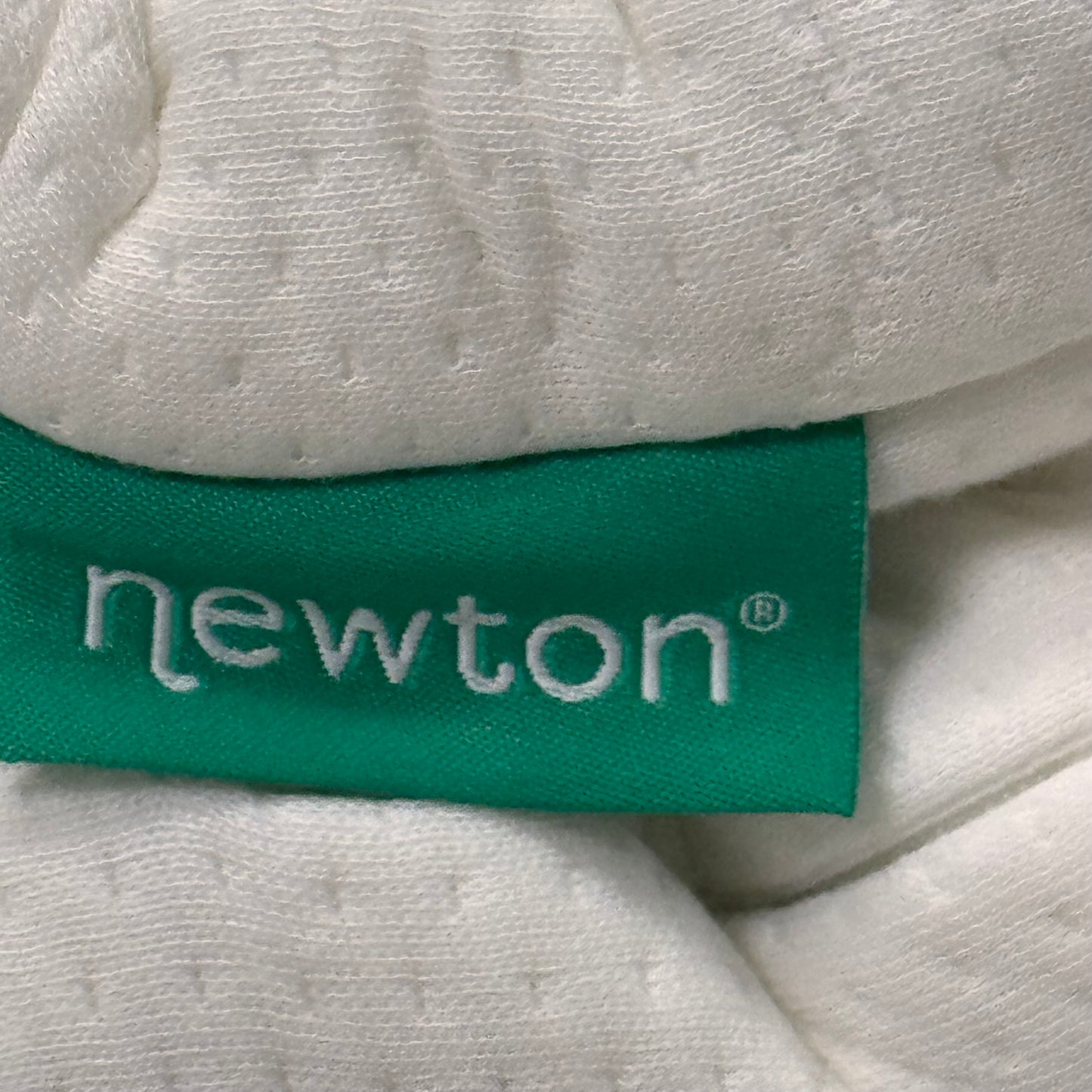 NEWTON U-Shaped Premium Pregnancy Maternity Pillow w/ Organic Cotton White