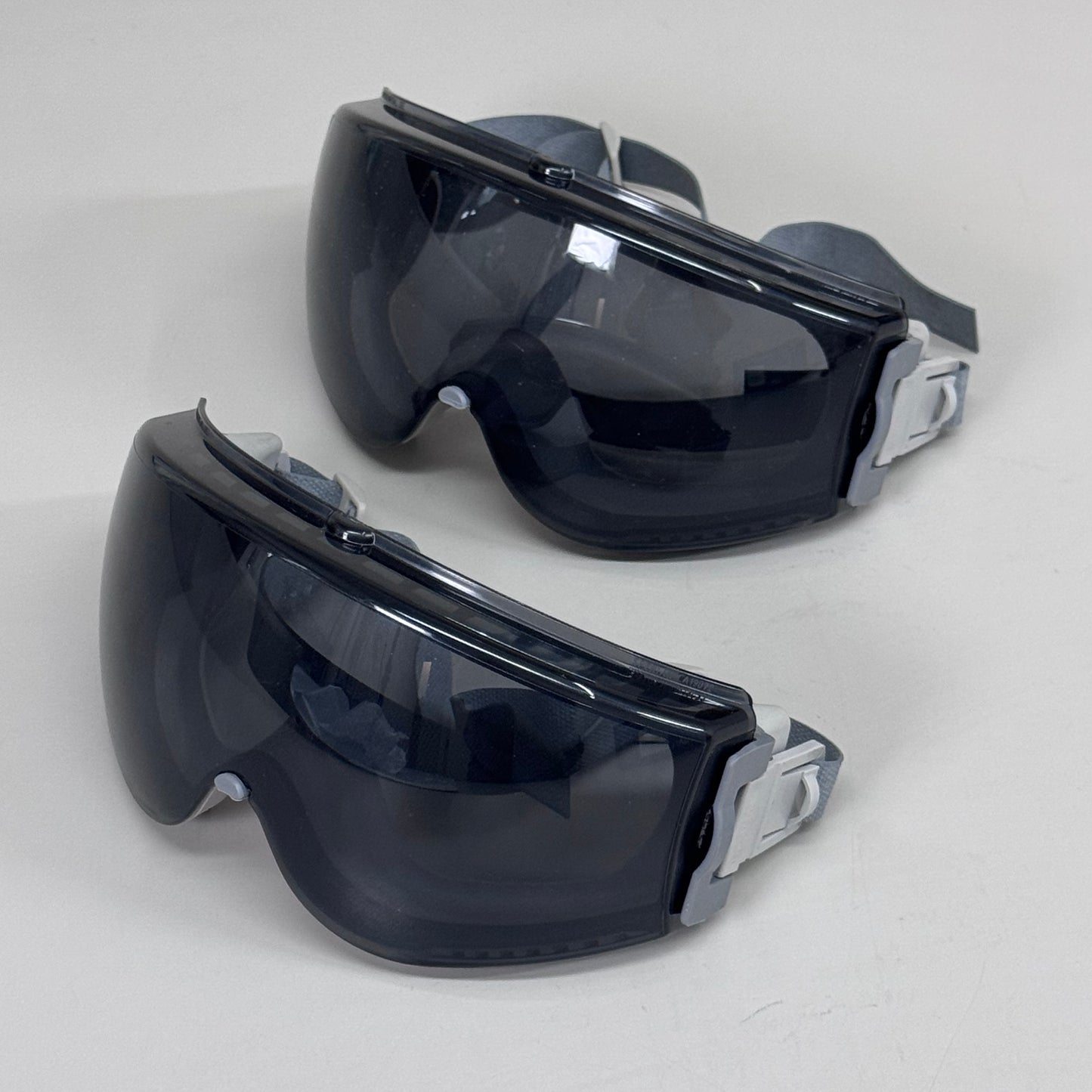 HONEYWELL (2 PACK) Uvex Dark Safety Goggles Chemical Splash Anti-Fog 3ZL20