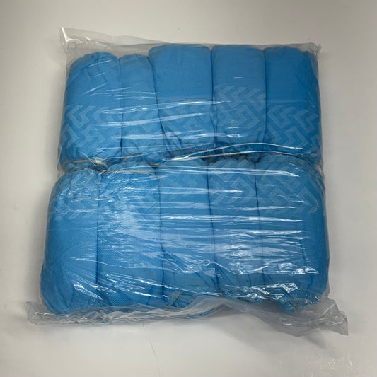 SAFETY ZONE (300 PACK) Polylite Shoe Cover Sz XL, Blue M21BSZ-300XL