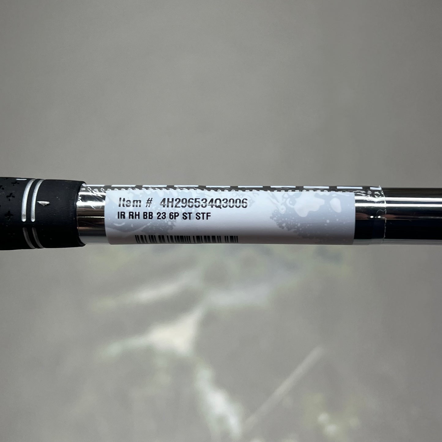 CALLAWAY Big Bertha Golf Club RH S Flex 36" Shaft 3" Club Sz 9 Black/Silver