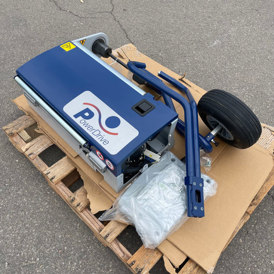 ROBOPAC Robot S7 Parts Including "PowerDrive" Blue