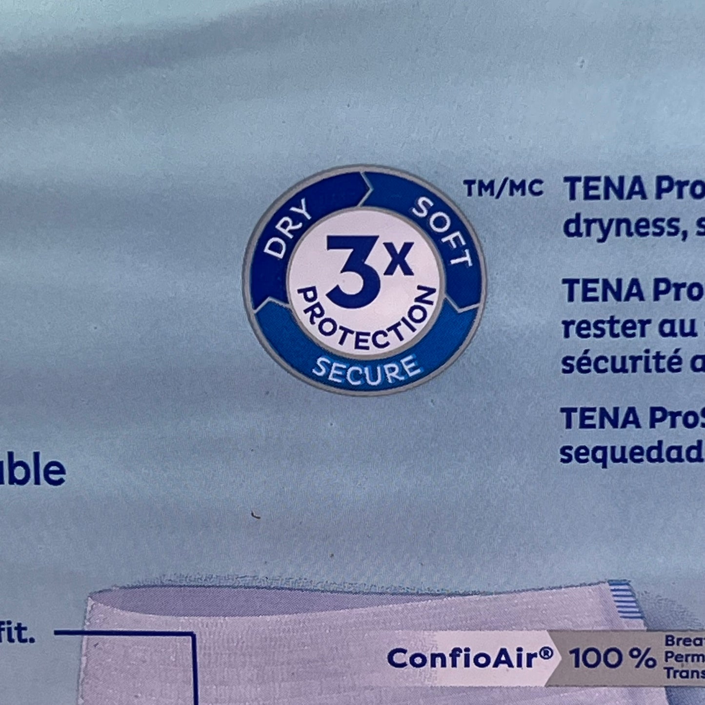 TENA (2 PACK, 12 PAIRS EACH) Disposable Extra Absorbent Underwear 2XL 68"-80"
