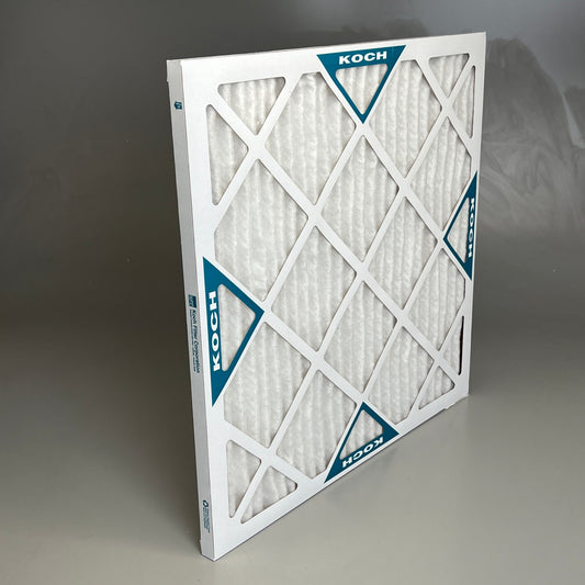 KOCH 12PK Air Filters 20x20x1 White