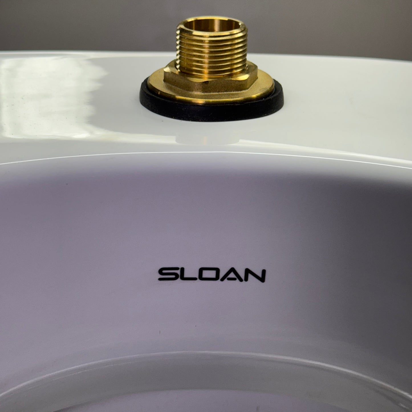 ZA@ SLOAN Vitreous China Wash Down Urinal White SU-1009 (As-Is)