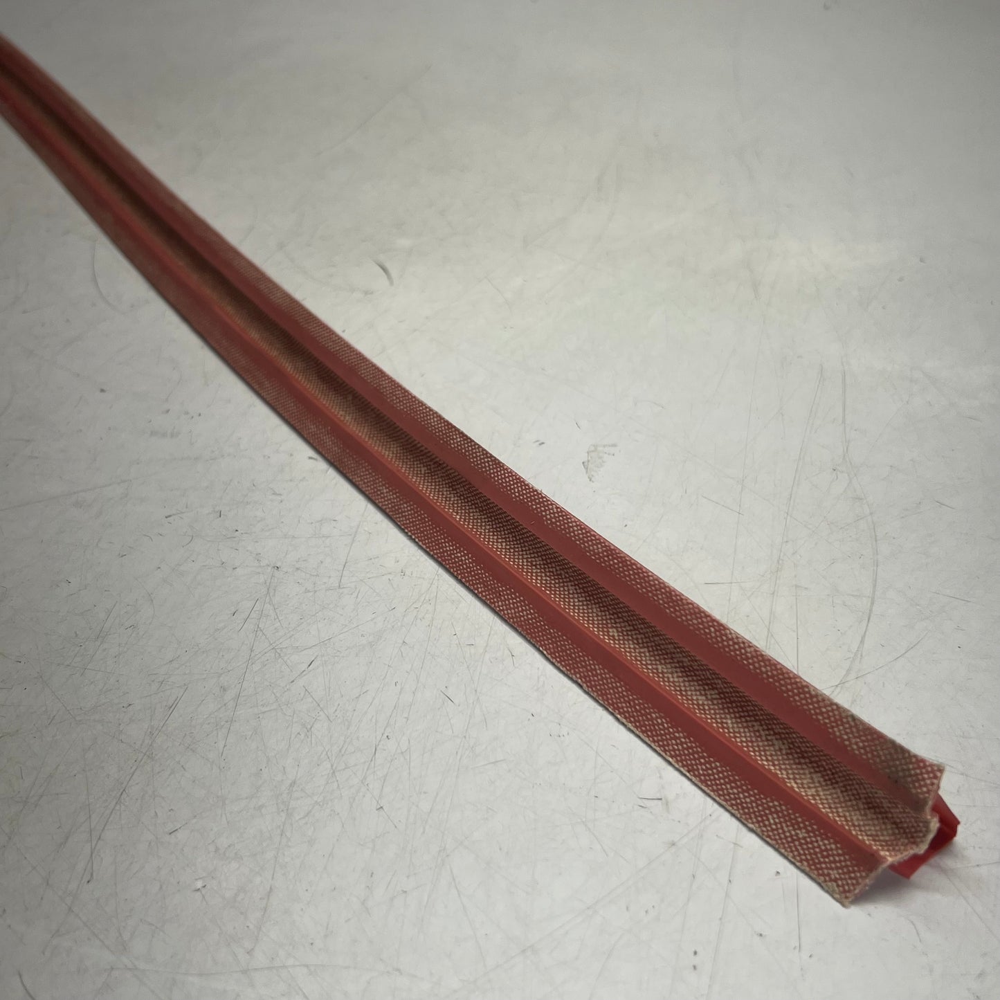 CHAMPIONSHIP (6 PACK) Pool Table Rail Rubber 48"L Light Pink