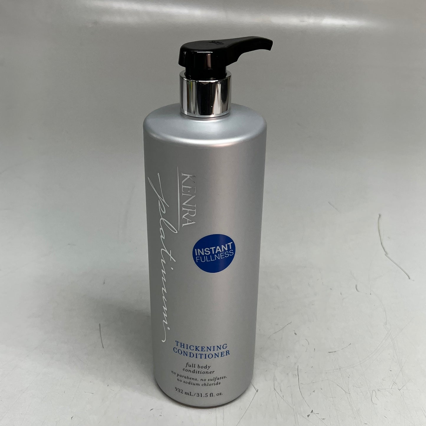 KENRA Platinum Color Safe Full Body Thickening Conditioner Pump Bottle 31.5 oz
