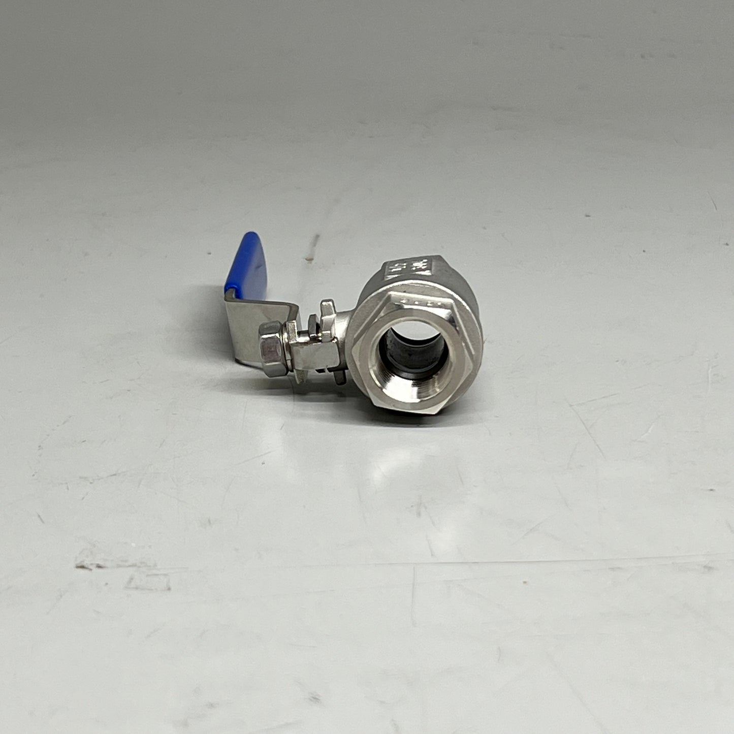 DERNORD (2 Pack) Full Port Ball Valve Stainless Steel 304 Heavy Duty (MATURE, DO NOTHING)