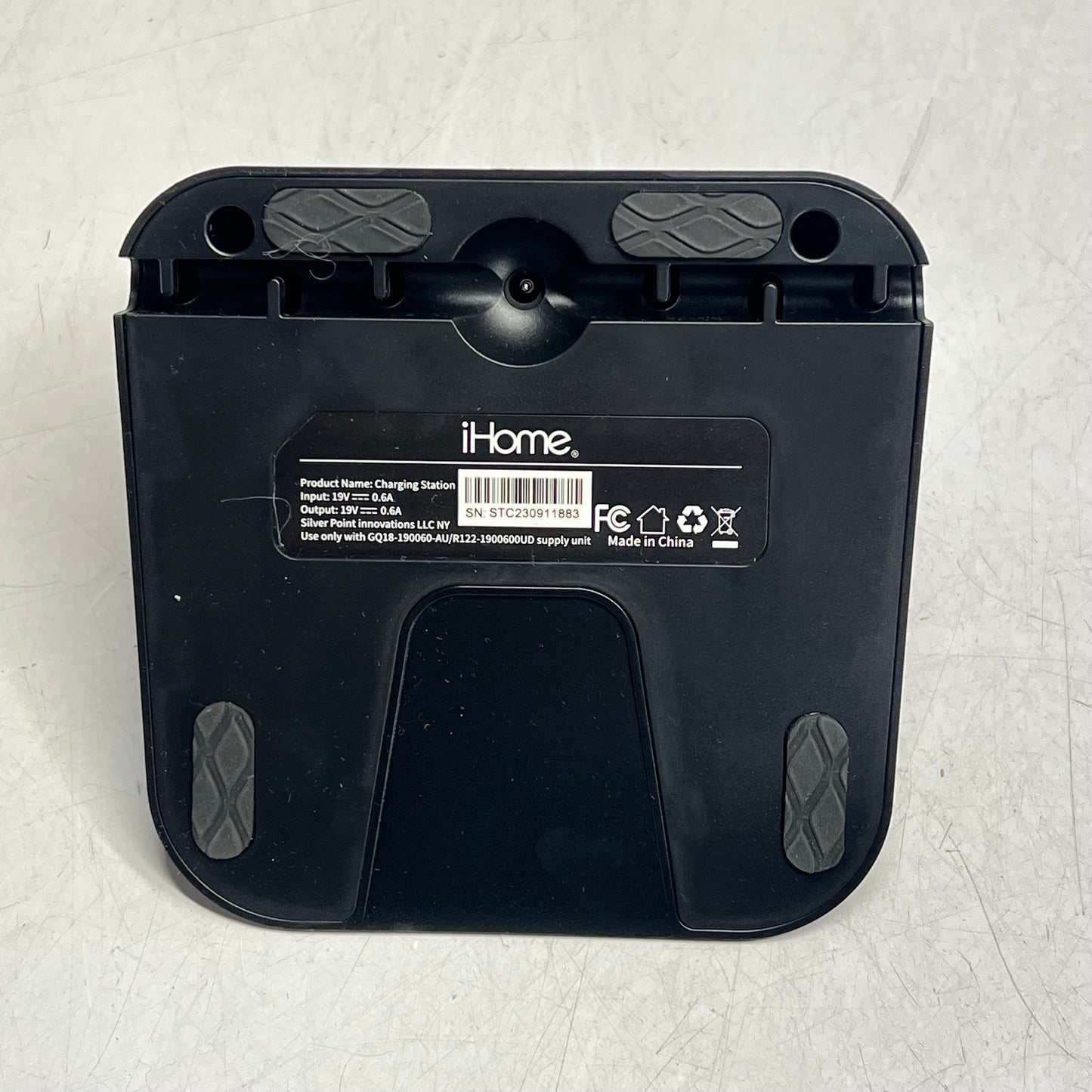 ZA@ IHOME Auto Vac Juno Robot Vacuum Mapping Technology Strong Suction IHRV9 (As-Is-Return)