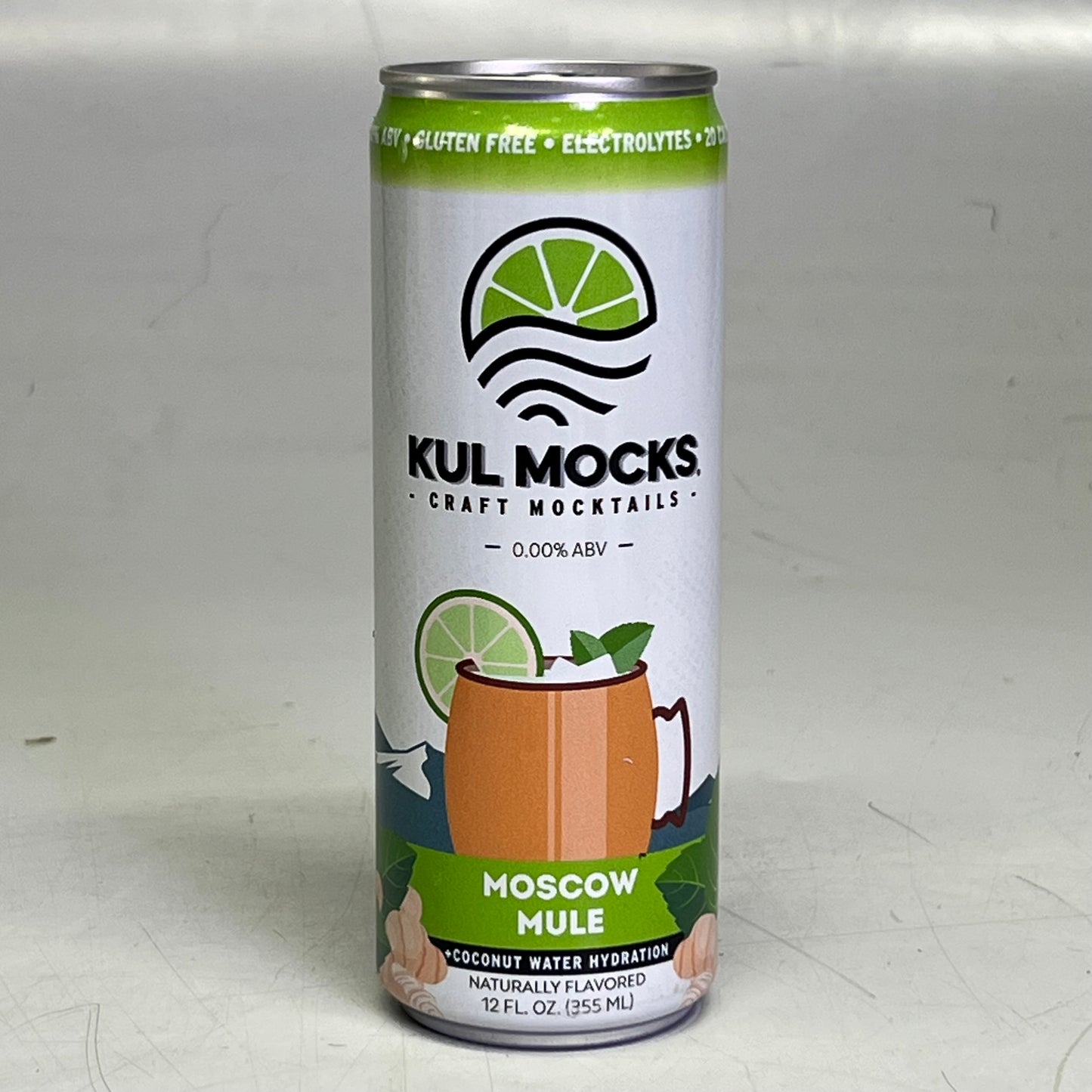 ZA@ KUL MOCKS (6 PACK) Non-Alcoholic Cocktail Mixers, Variety Party Box, 0.00% ABV 12 fl oz BB 10/25 (AS-IS) G