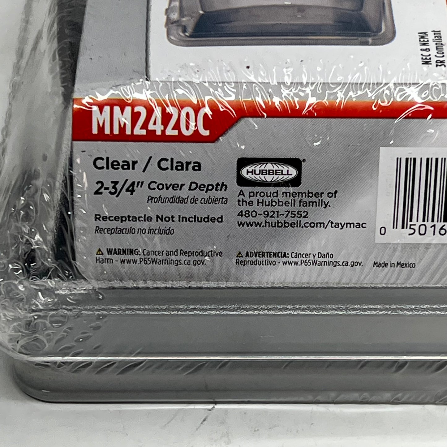 TAYMAC (2 PACK) 2-gang Weatherproof In-use Cover Extra Duty 2-3/4" Deep MM2420C
