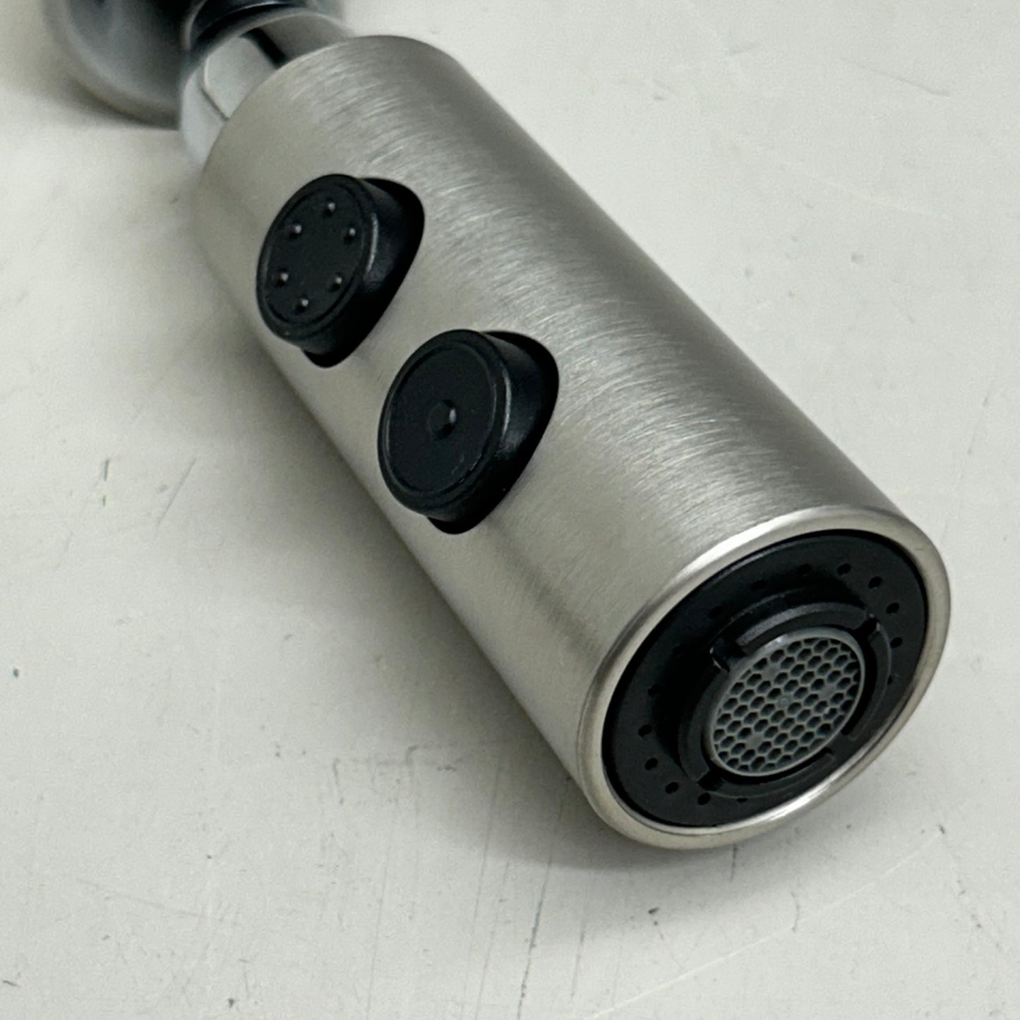 PFISTER FAUCETS Brislin 1-Handle Pull Down Kitchen Faucet 14" Overall Length Chrome GT529-BI