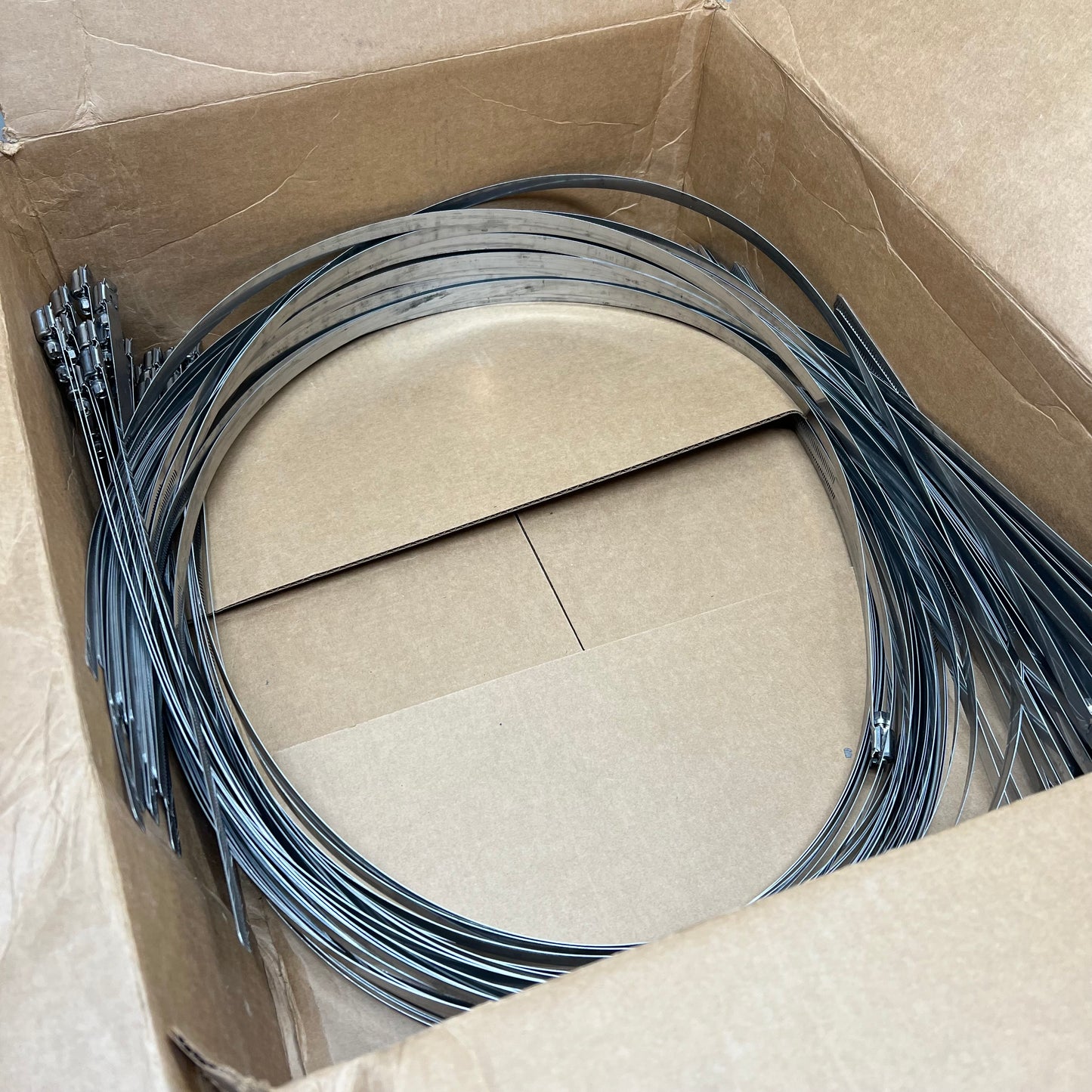 NORMA GROUP (100 PACK) Jet Breeze Hose Clamp Stainless Steel 600-242-H-102-BFLT