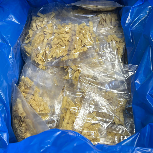 ZA@ (140 PACK) Individually Packaged Tortilla Strips 0.5 oz BB 03/26