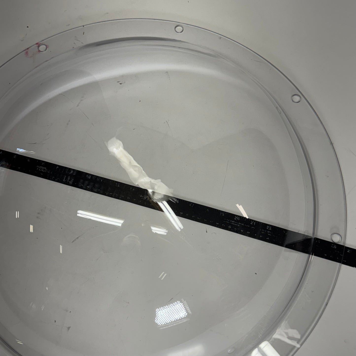 Replacement Acrylic Camera Dome Sz 26.5" Clear