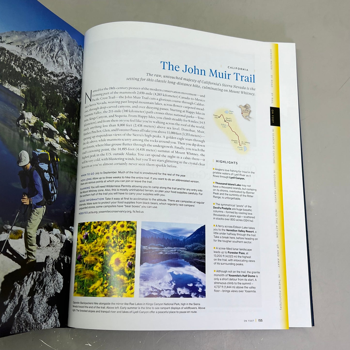 NATIONAL GEOGRAPHIC Journeys Of A Lifetime 2nd Edition Hardcover (Used)