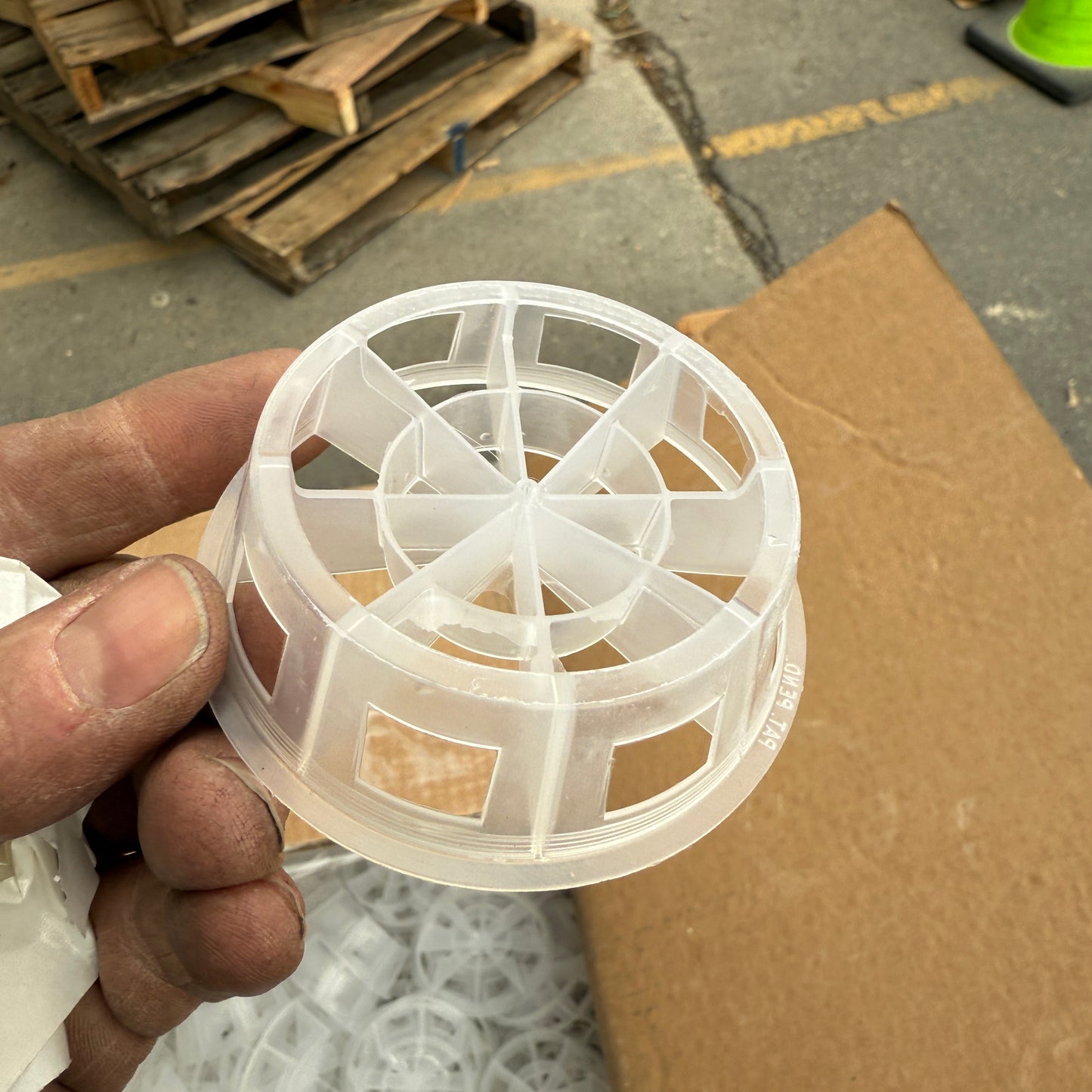 ZA@ Pallet of MIXED XL Vinyl Gloves, Mousepads, Ocean Creatures, $100 Currency Bands, Tampons, Pregnancy Tests, & MORE! (AS-IS)