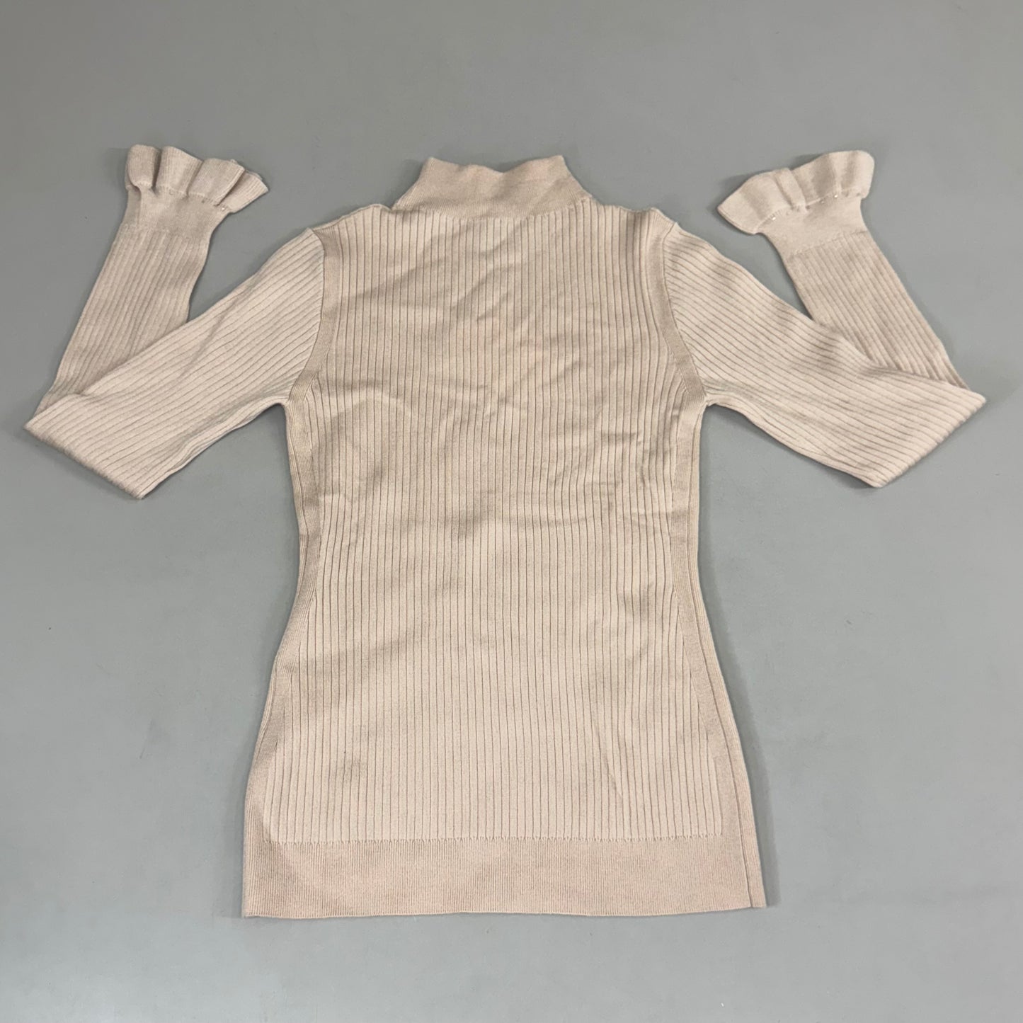 SAMSHIELD Lidia Equestrian Turtle Neck Sweter Women’s Sz S Cellulose