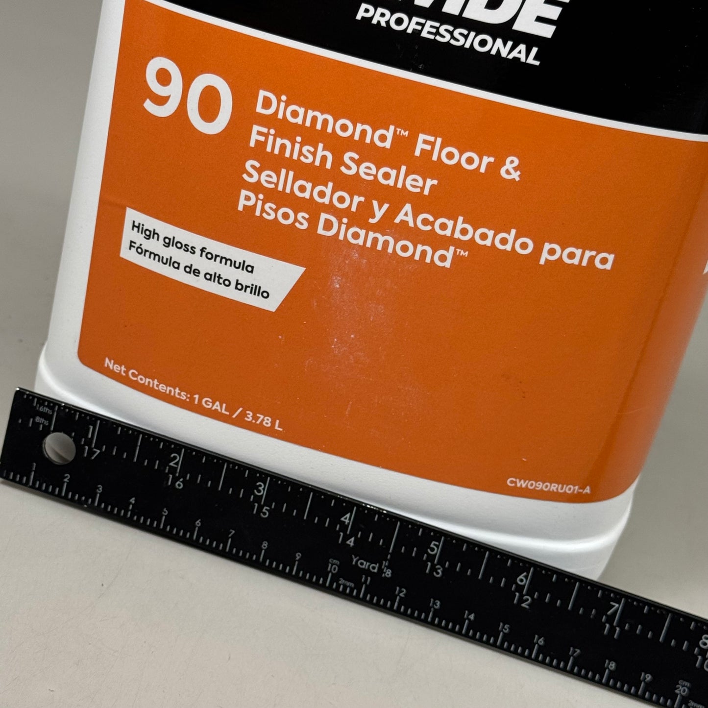 COASTWIDE (4 PACK, 1 GALLON EACH) 90 Diamond Floor Finish Sealer High Gloss