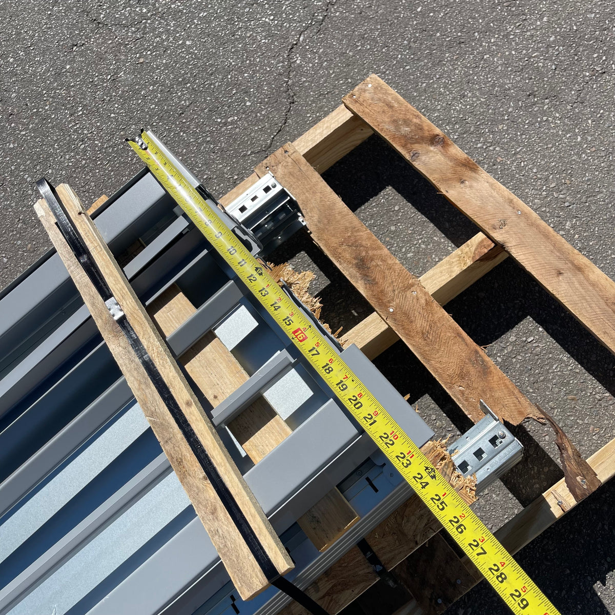 SSI SCHAEFER On-Line Series Gravity Flow or Industrial Shelving Unit 60"x55.25"x24" Steel OLSU.2450S-60V