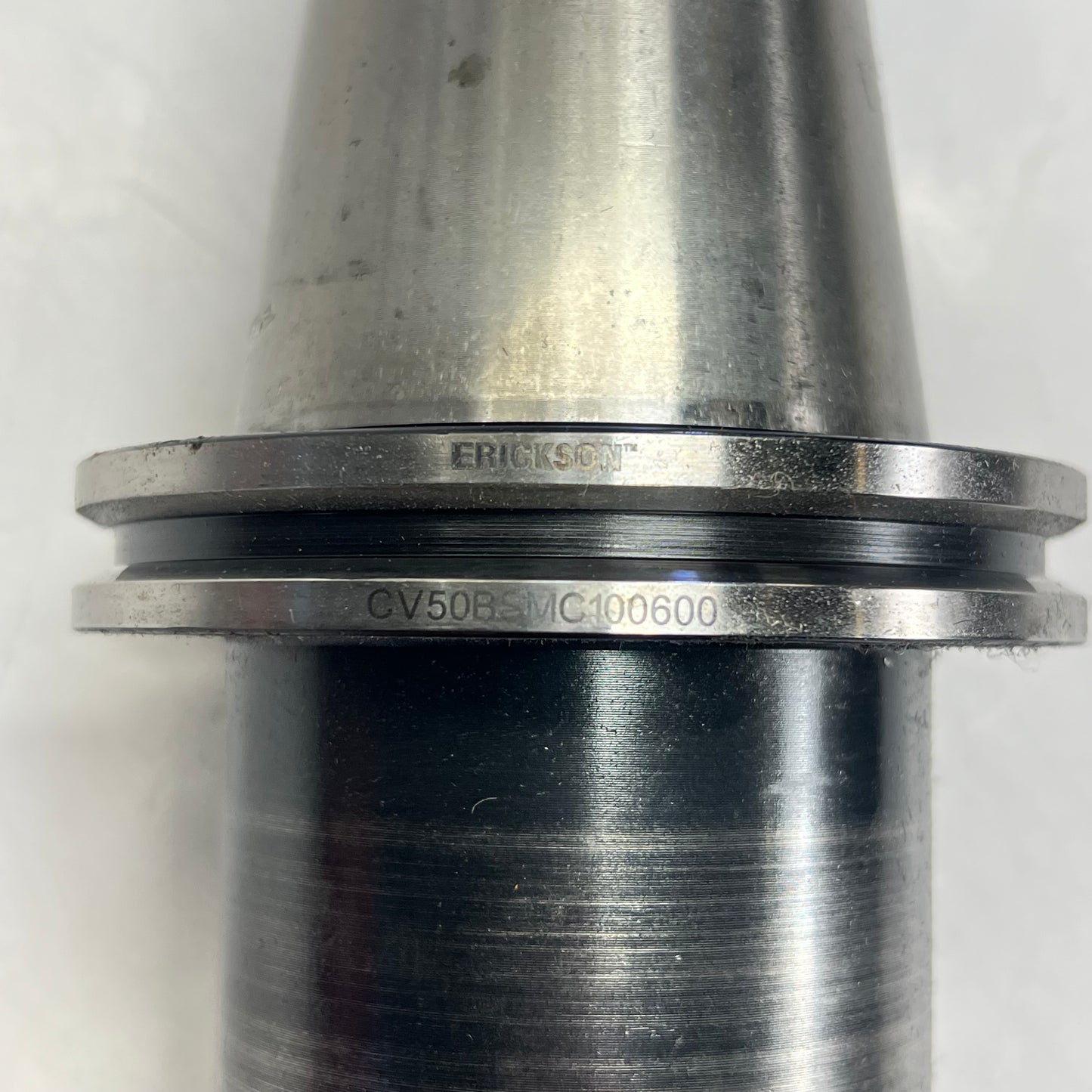 ERICKSON Shell Mill Holder Cv50 ~ 1" Bit Hole CV50BSMC100600 (Used)