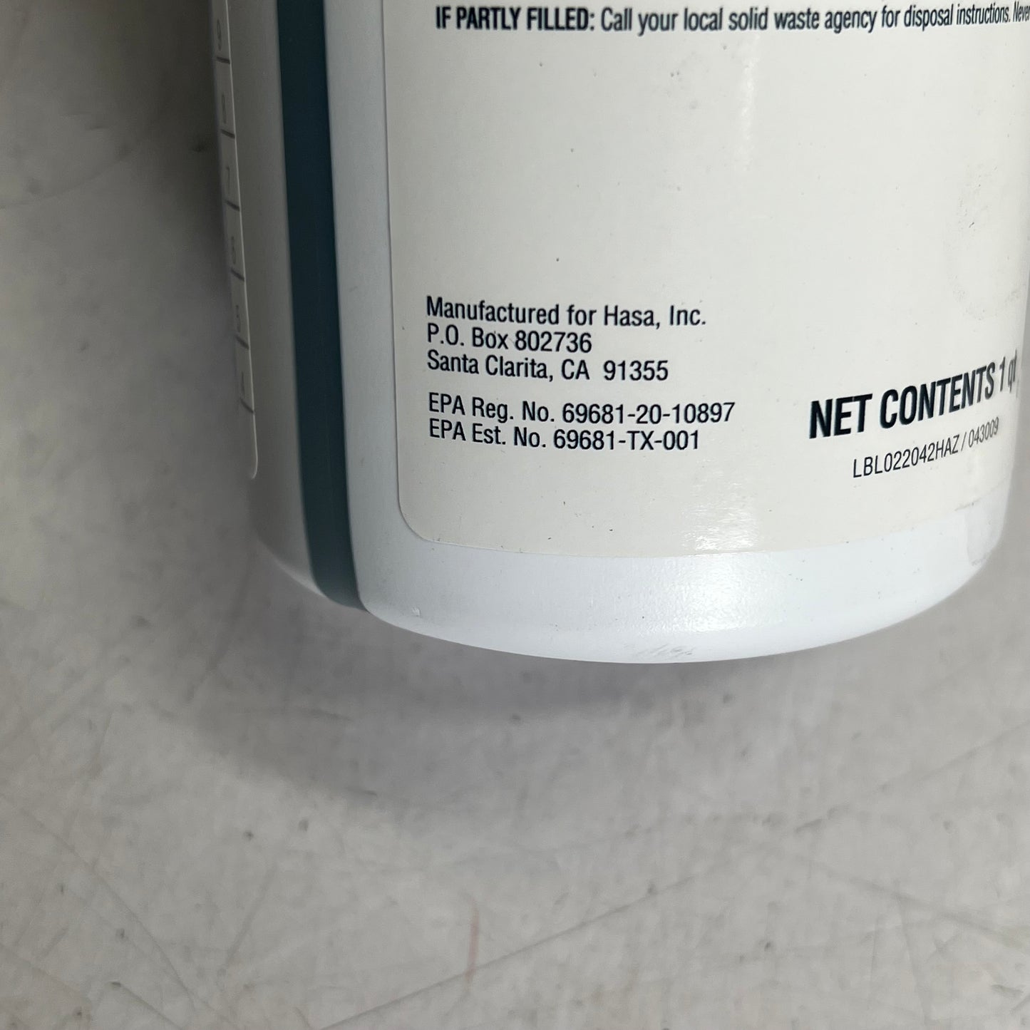 HASA Algi-Control Pool Water Treatment Concentrate 1 Qt 25TX086