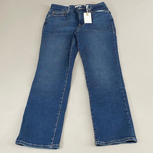 GOOD AMERICAN Good Legs Skinny Jeans Women's Sz 8 Blue004 GLS873T