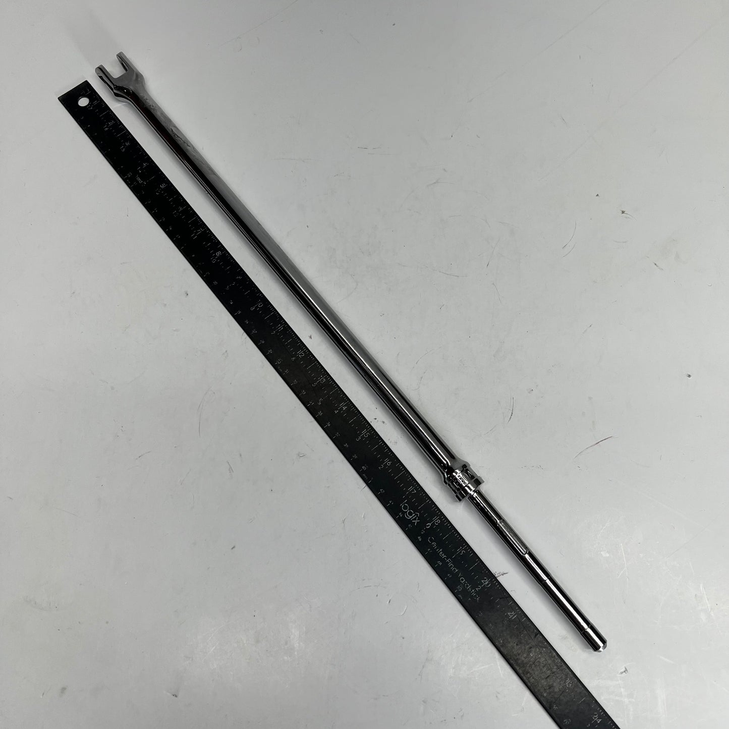 SNAP ON Long Handle Flex Head Ratchet (Missing Grip & Ratchet Head) 22" SHLF80A