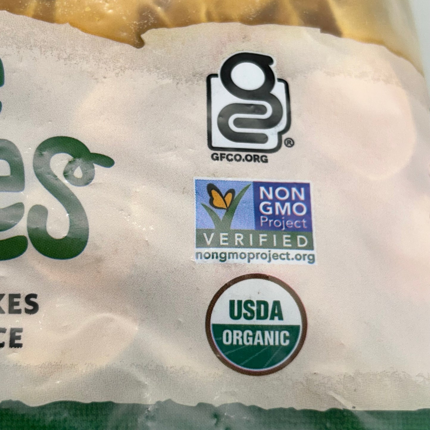 NATURE'S PATH  (1 Box, 6 Bags Each) Organic Fruit Juice Sweetened Corn Flakes Cereal 26.4oz BB 08/26