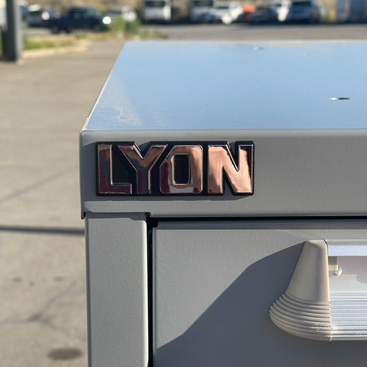 Z@ LYON Modular Drawer Cabinet Grey 30"x28"x60"