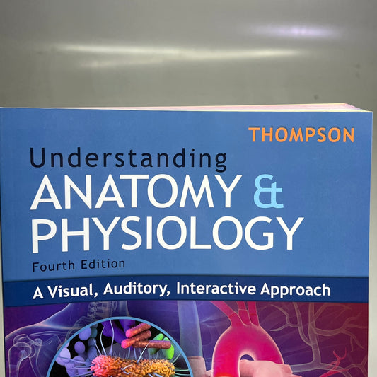 UNDERSTANDING ANATOMY & PHYSIOLOGY 4th Edition Paperback Book F.A. DAVIS