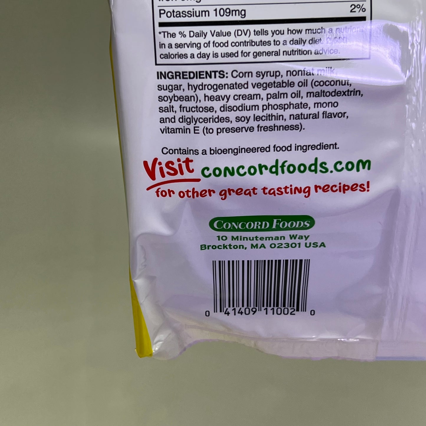 CONCORD FOODS (6 PACK) Wrapples Caramel Apple Wraps Makes 5 6.5oz BB 10/26