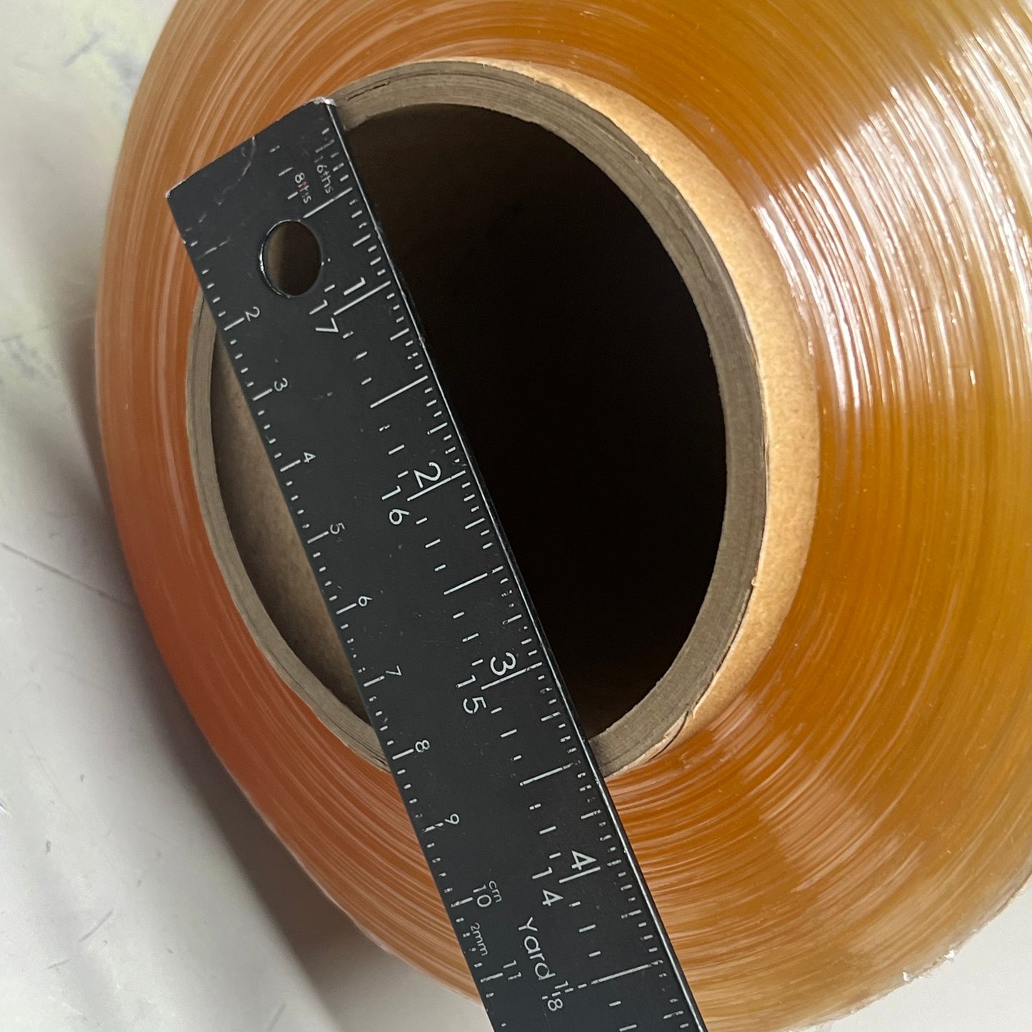 CLING CLASSIC Miller Food Service Cling Wrap Film 12" X 5280' Clear 33201200