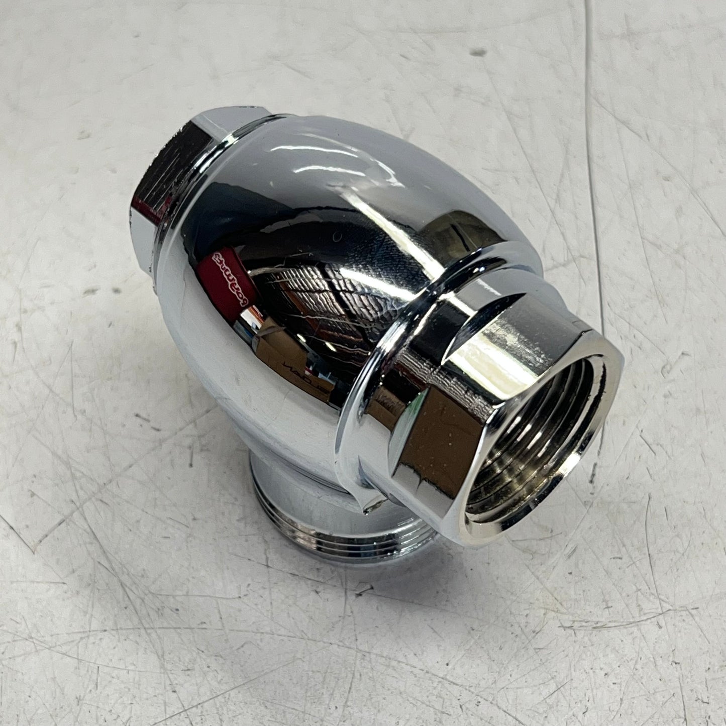 SLOAN Toilet Uppercut Manual Dual-flush Flushometer 1.6/1.1 GPF Chrome WES-111
