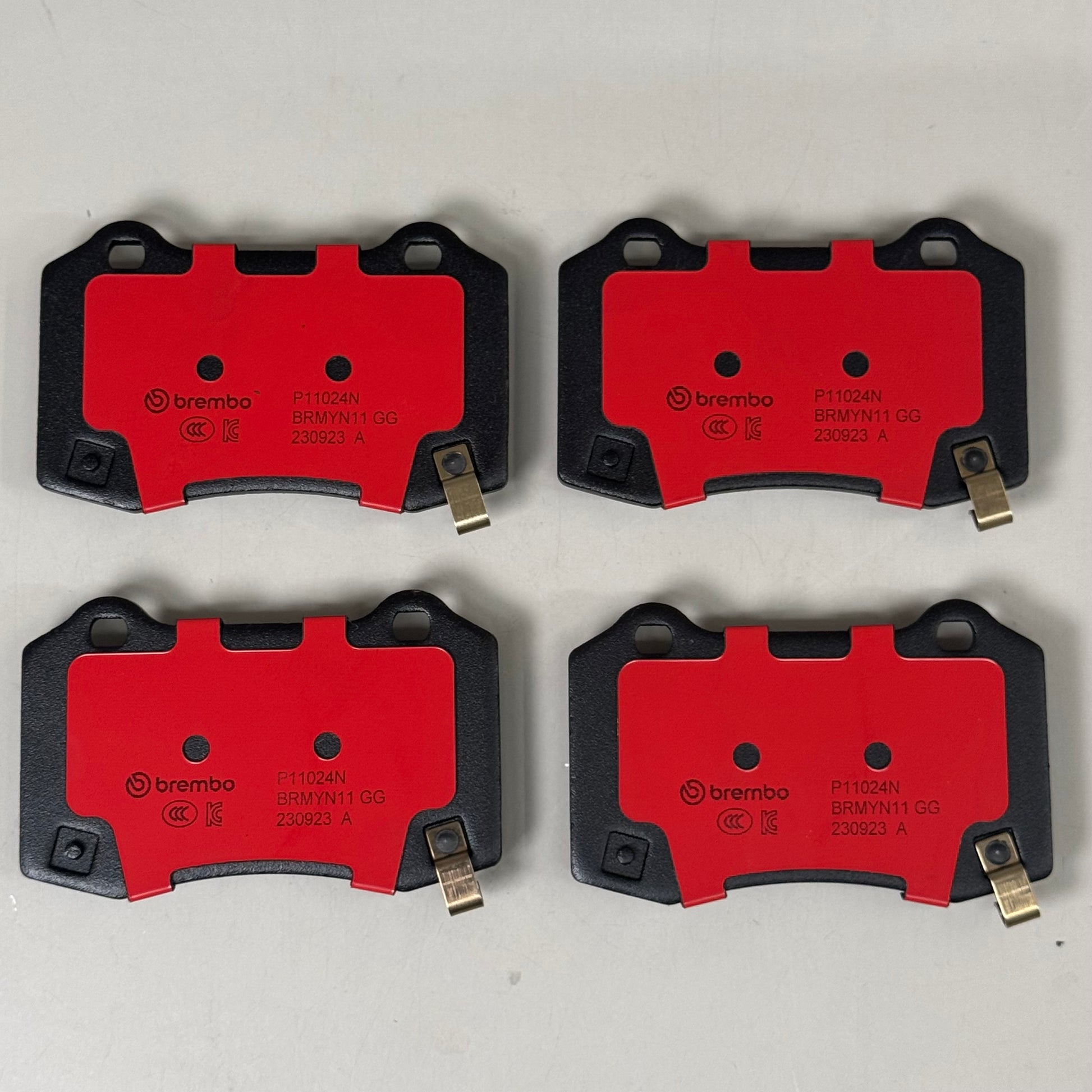 Rear Brembo Brake Pads Toyota DB1200 P83024N