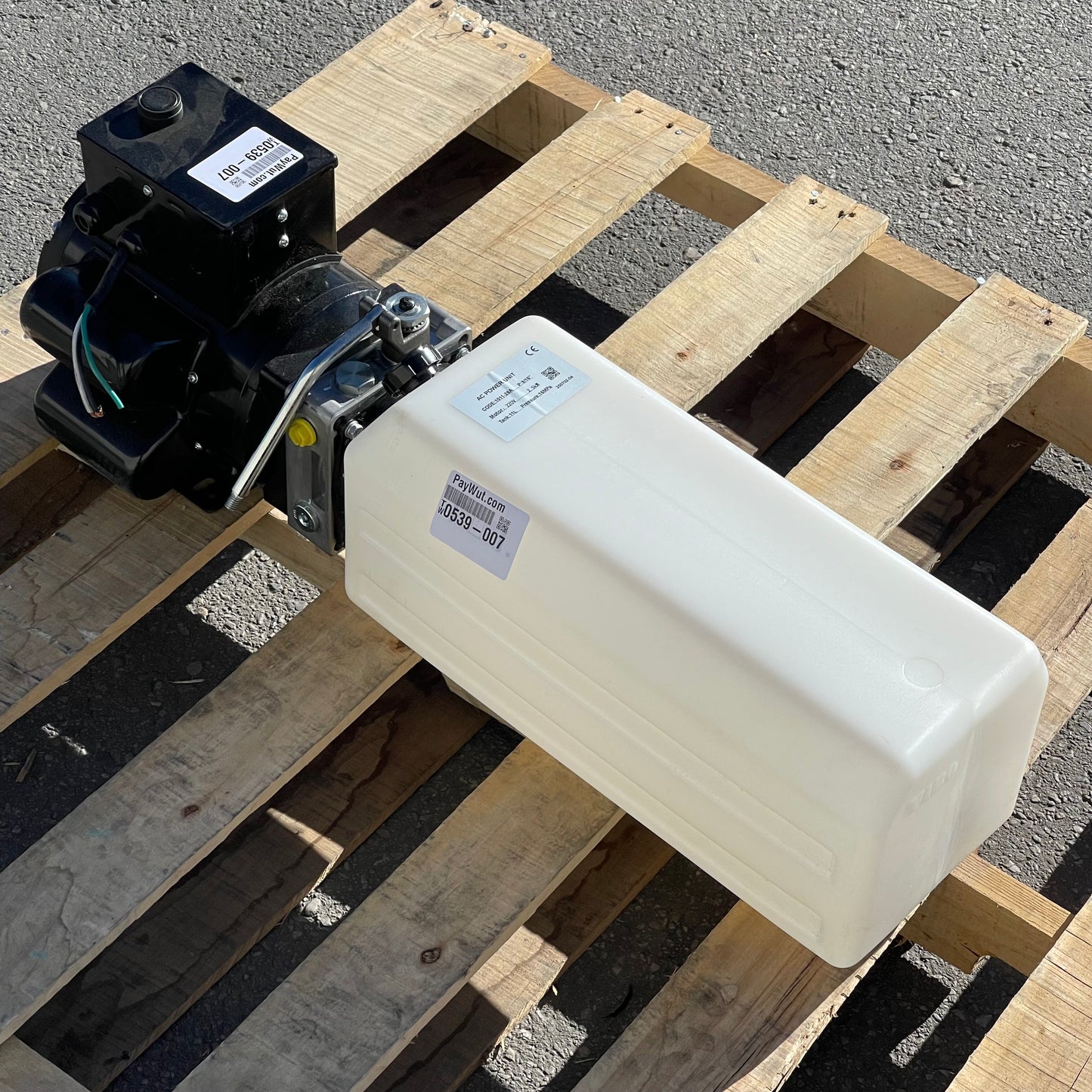 INTEGRATED SUPPLY Hydraulic Power Unit