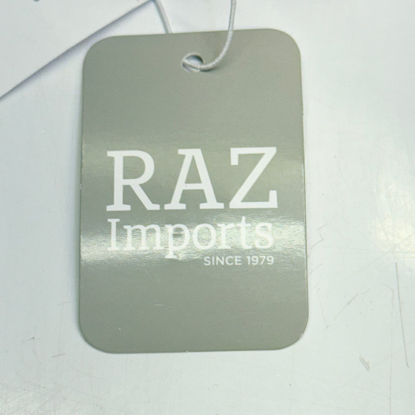 RAZ IMORTS (4 PACK) 5" Retro Vintage Lighted Pink Tree Ornament W/timer 4419036