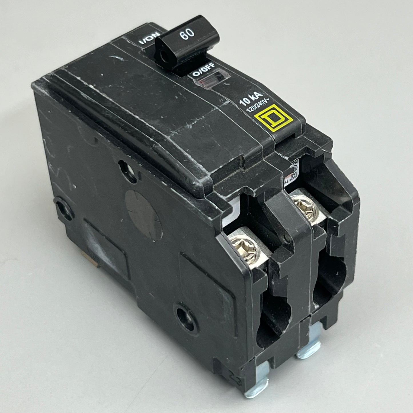 SQUARE D 5 PK Plug-on Circuit Breaker 60A-120/240V QO260