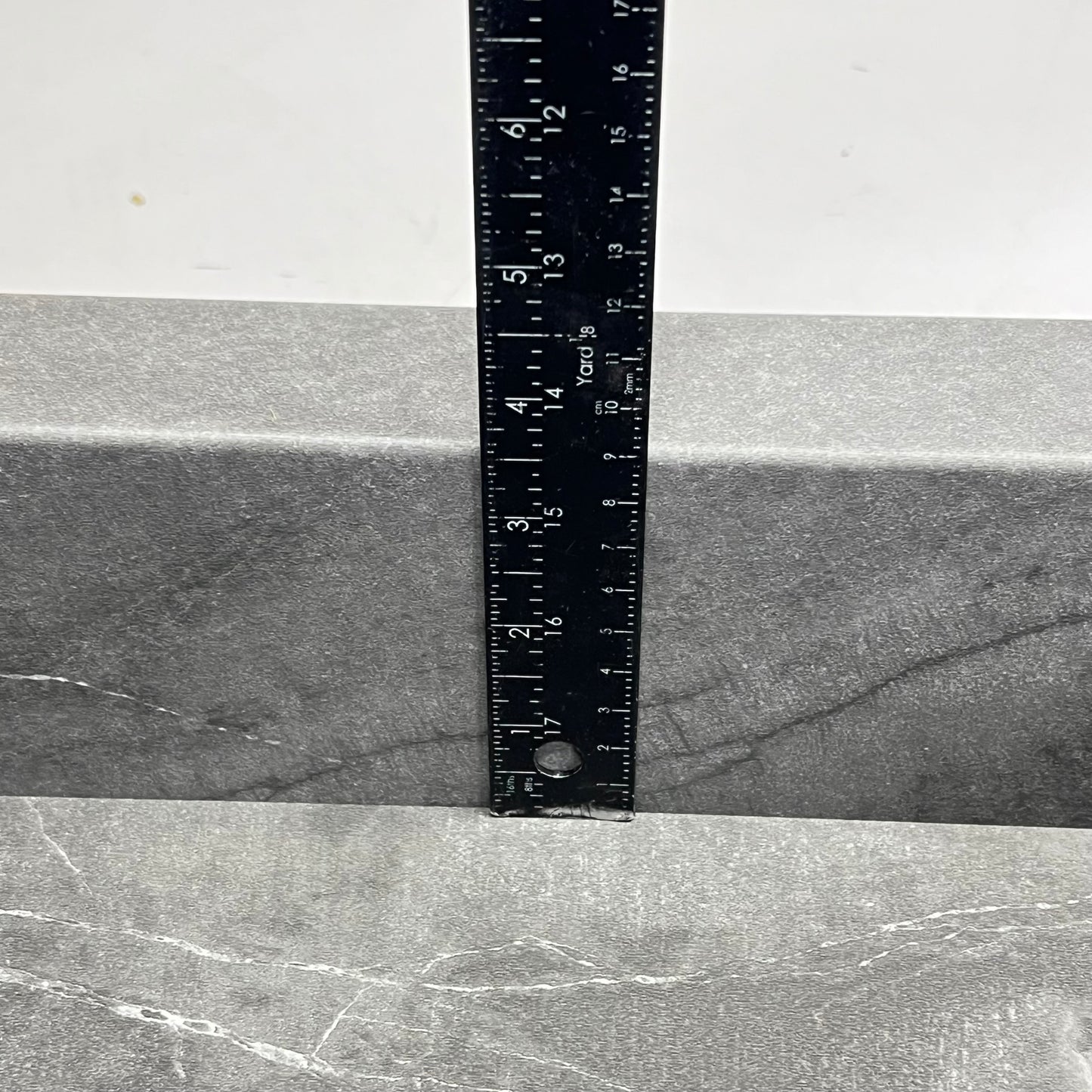 PALISADE Shower Niche Cracked Slate Horizonal/Vertical 12"x14"x3.5" Grey 53|618