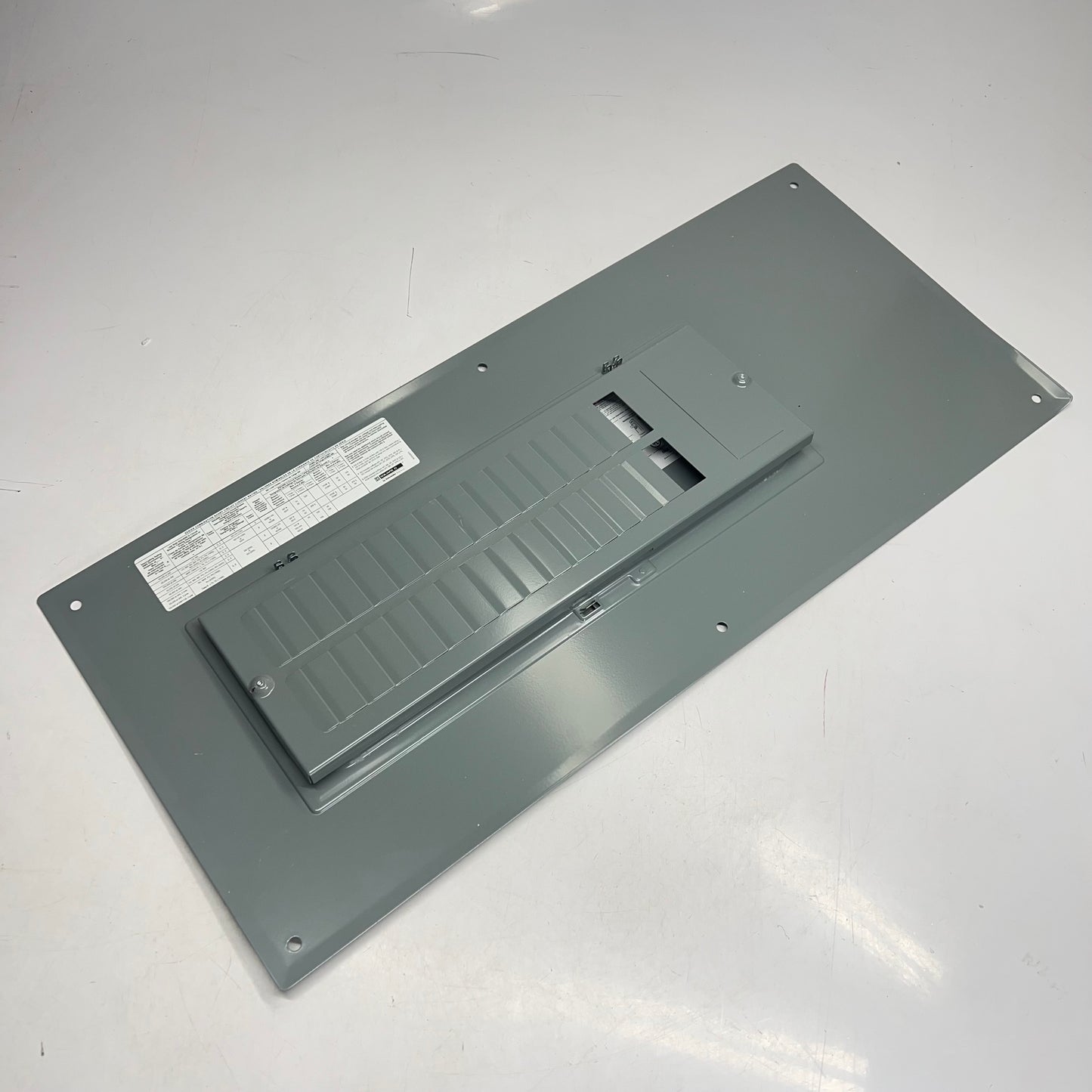 SCHNEIDER ELECTRIC Square D Cover Assey For 30 Space Load Center HOMC30UC
