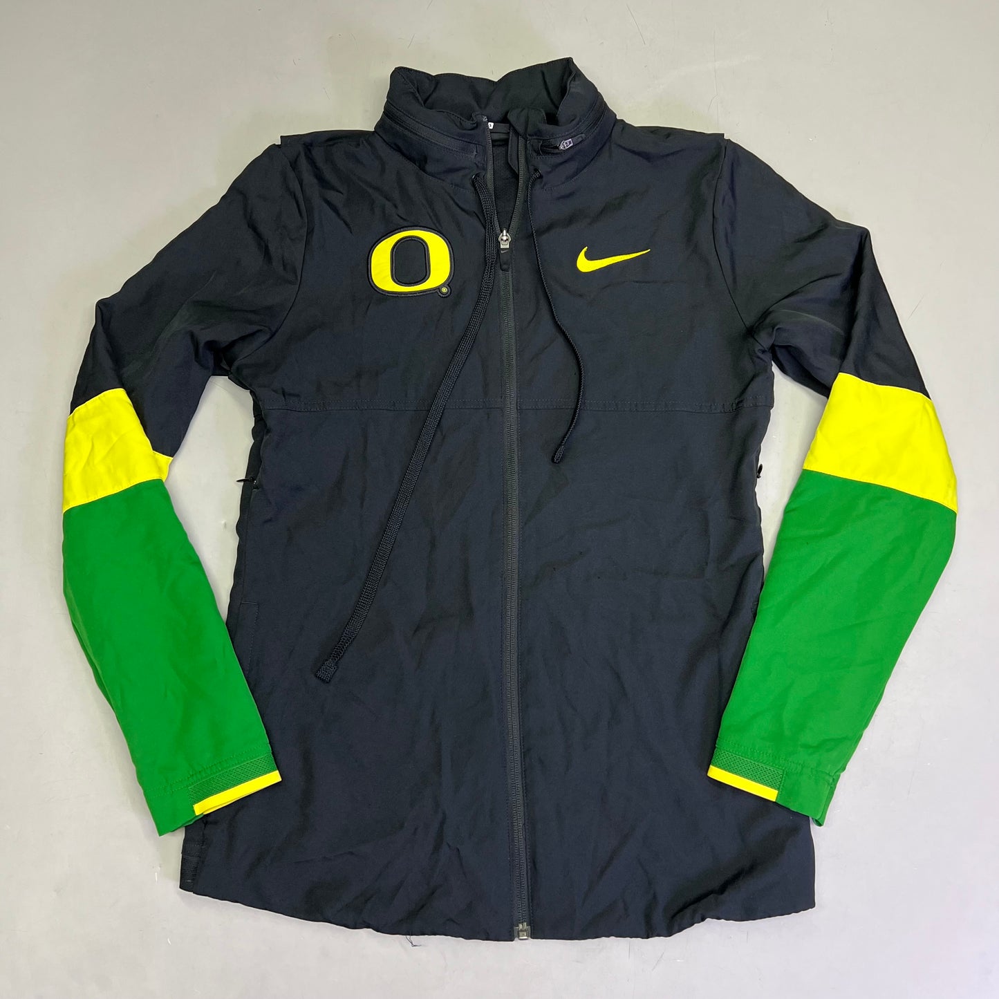 NIKE Oregon Ducks Joggers & Light Jacket Set Unisex Sz S Black (Pre-Owned)