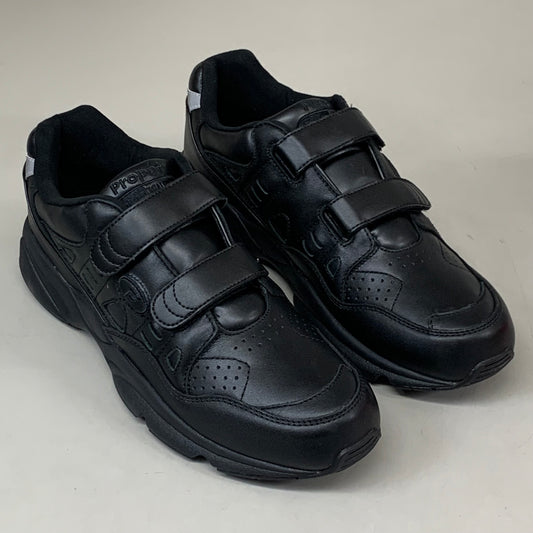 PROPET Stability Walker Strap Sneaker Shoes Men's SZ 13 Black M2035B-N-13