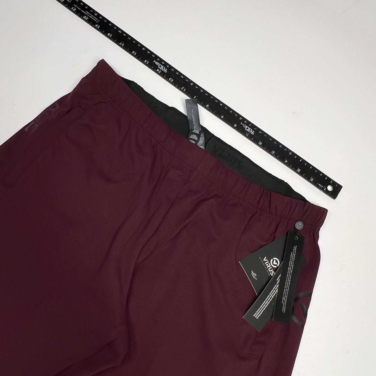 ICONX Kl1.5 Jogger Combines Bioceramic Bioflex Men's Sz XL Maroon/Black