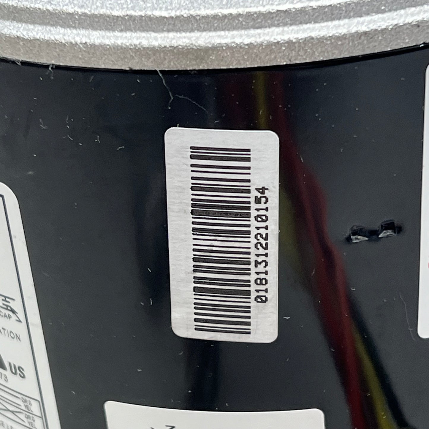 LENNOX First Choice Condenser Fan Motor for HVAC 1/2" Shaft Black 19L26