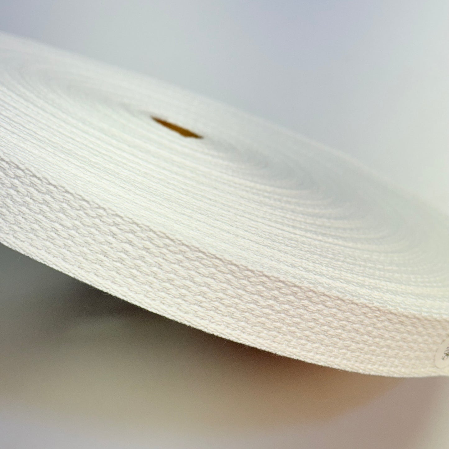 ZA@ Heavy - WT Cotton Webbing 1" X 50 Yds White WEBC20WH - New (AS-IS)