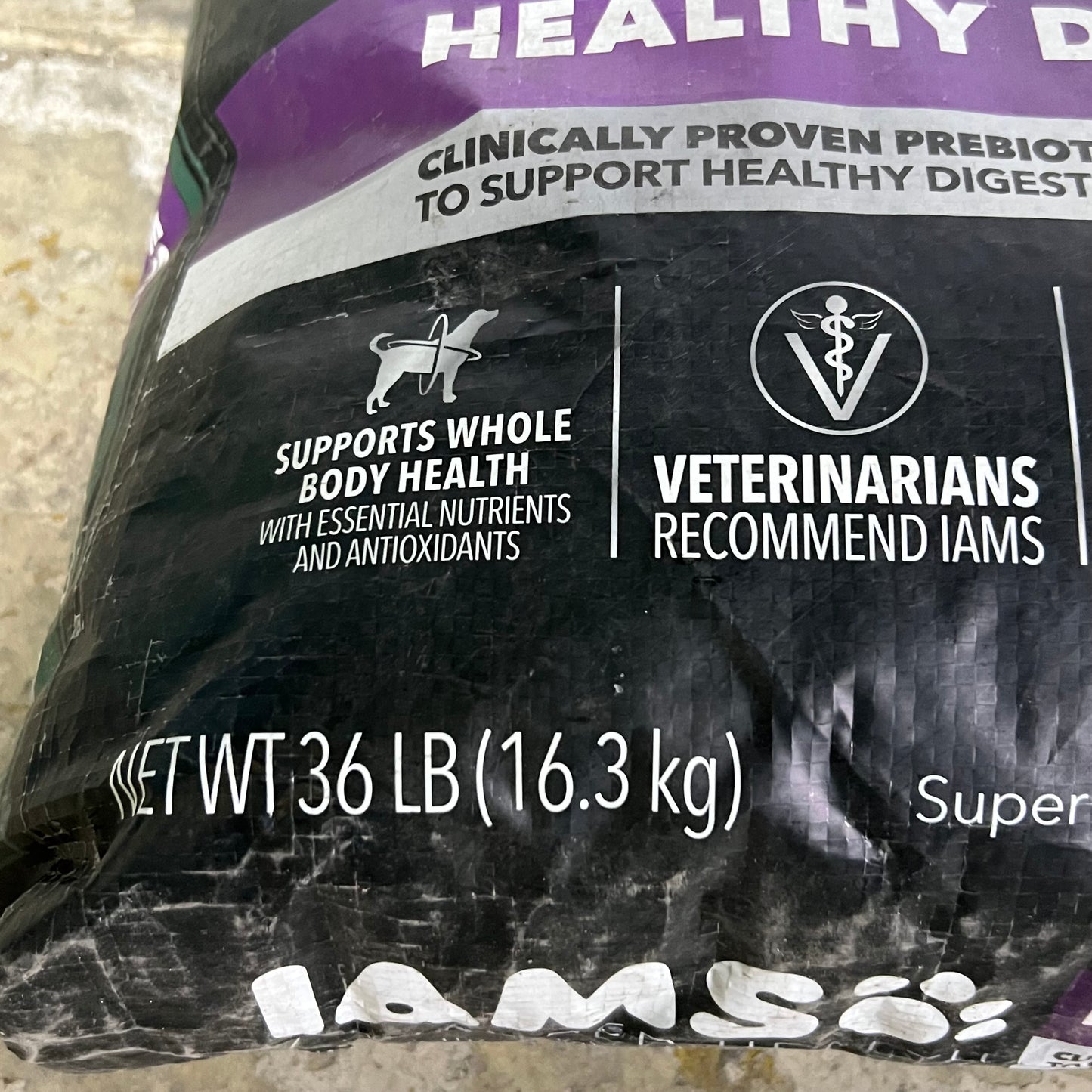 ZA@ IAMS Advanced Healthy Chiken & Whole Grain Recipe 36Lbs BB 01/25 (AS-IS)