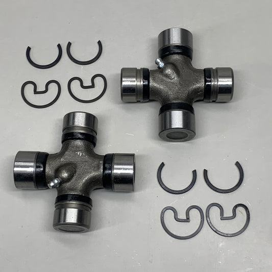 WJB (2 PACK) Universal Joint Case-Hardened Steel Construction PRE 447 UJT447