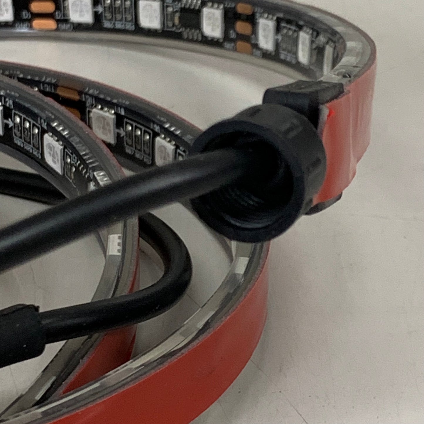 GENSSI (2 PACK) Vehicle Under-Glow LED Multicolor Strip 60" 60IN-SIDE-STRIP