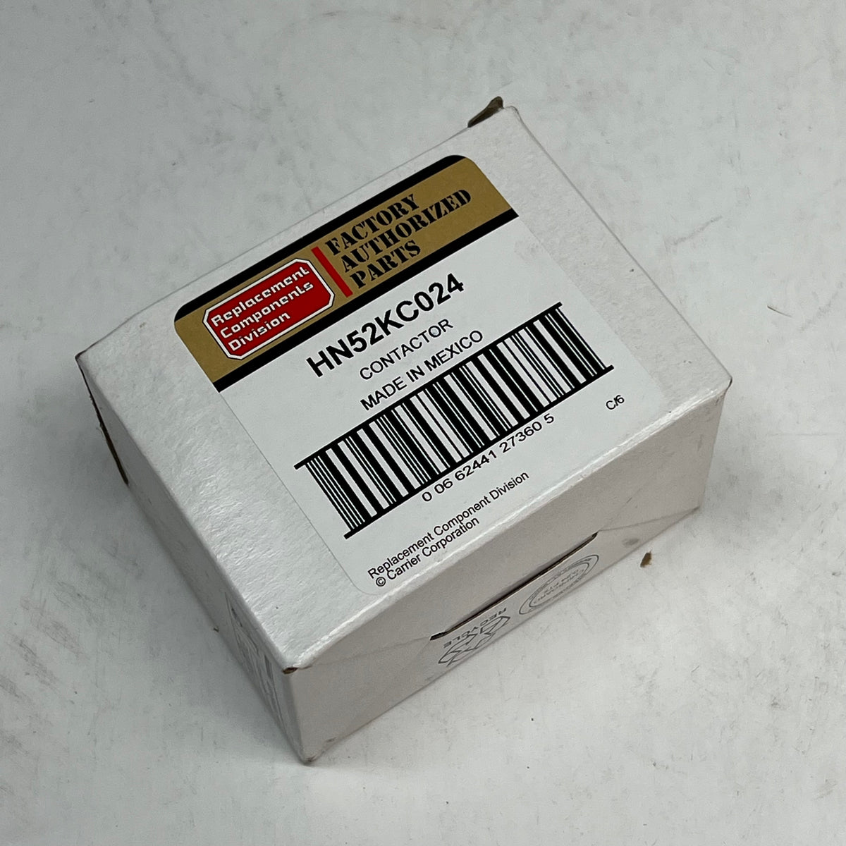 CARRIER Oem Part 2 Pole Connector for Hvac Equipment  24V 30Amp HN52KC024
