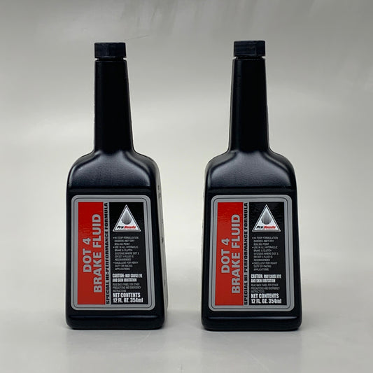 HONDA 2 PK Dot 4 Brake Fluid Hi-Performance Formula 08203-0004 OEM